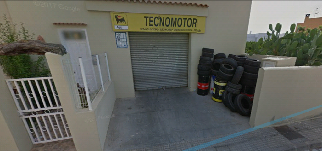 Tecnomotor — Exterior