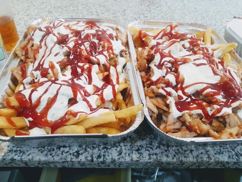 King kebab albir — Papas fritas