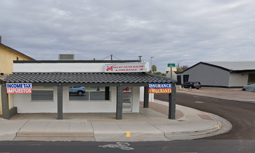 Main St. Auto Sales & Insurance