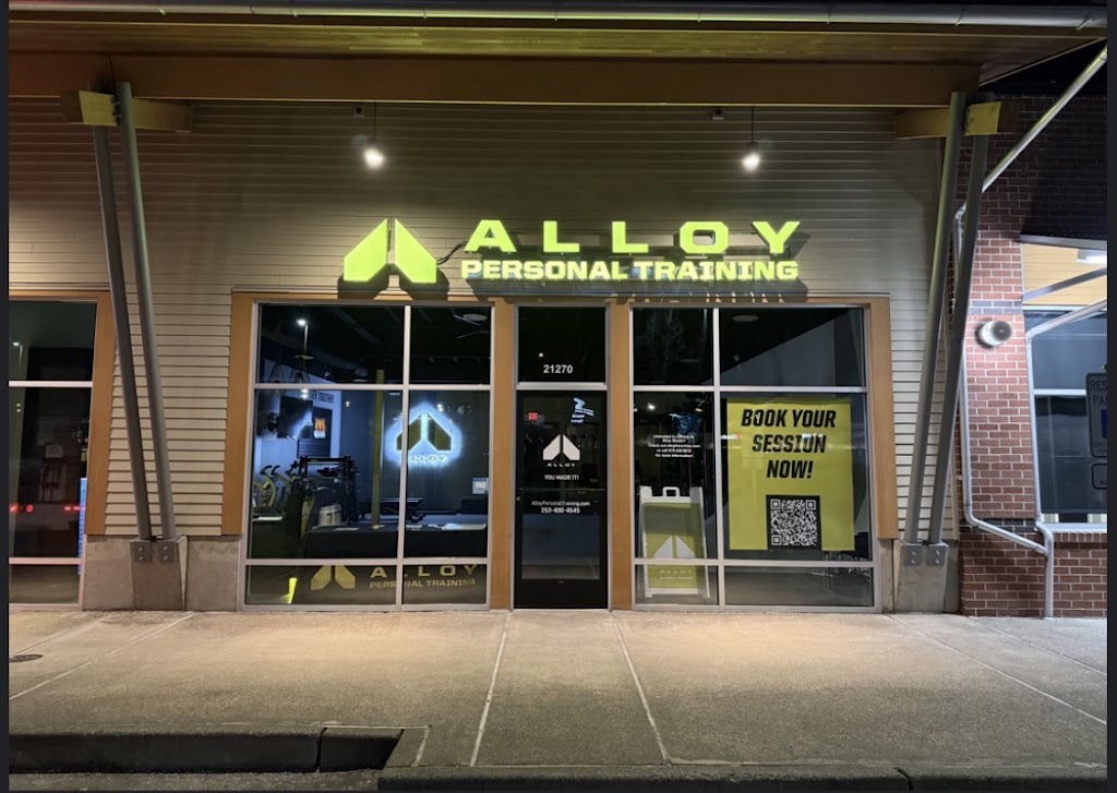  Alloy Personal Training Bonney Lake