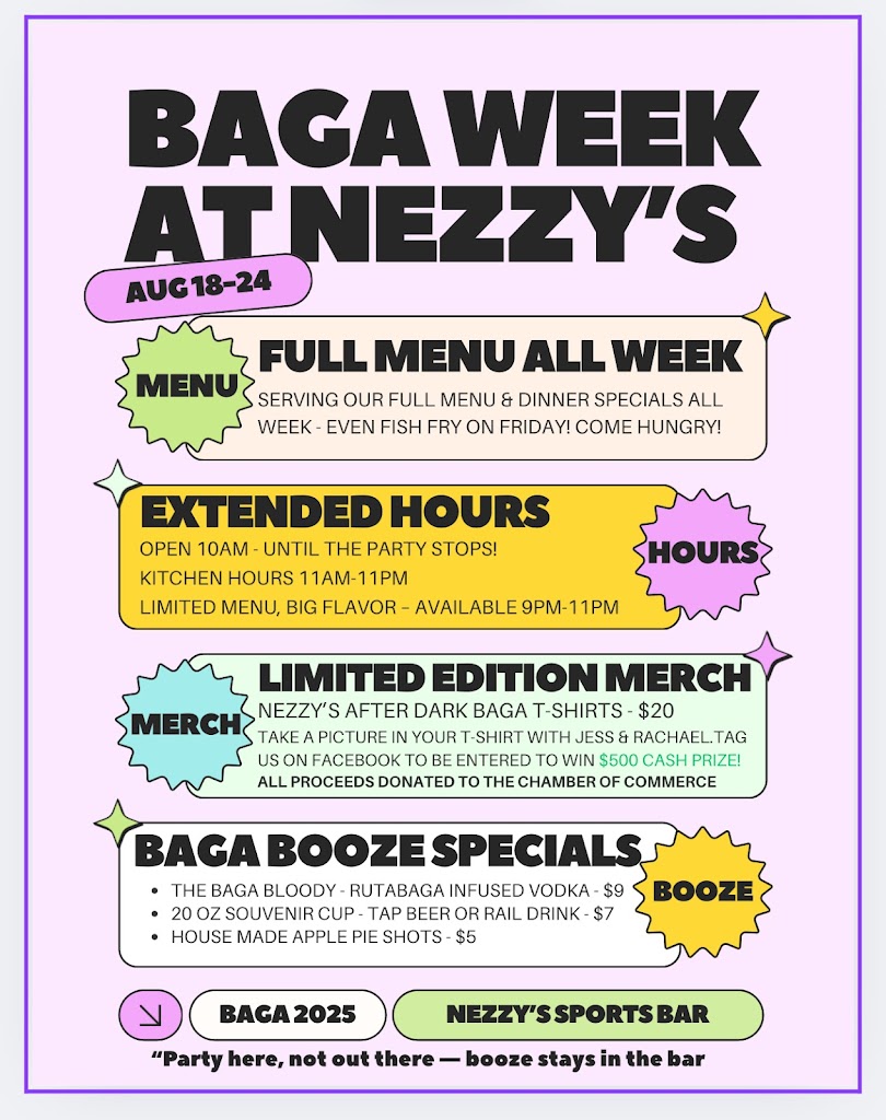  Nezzy's Sports Bar & Grill