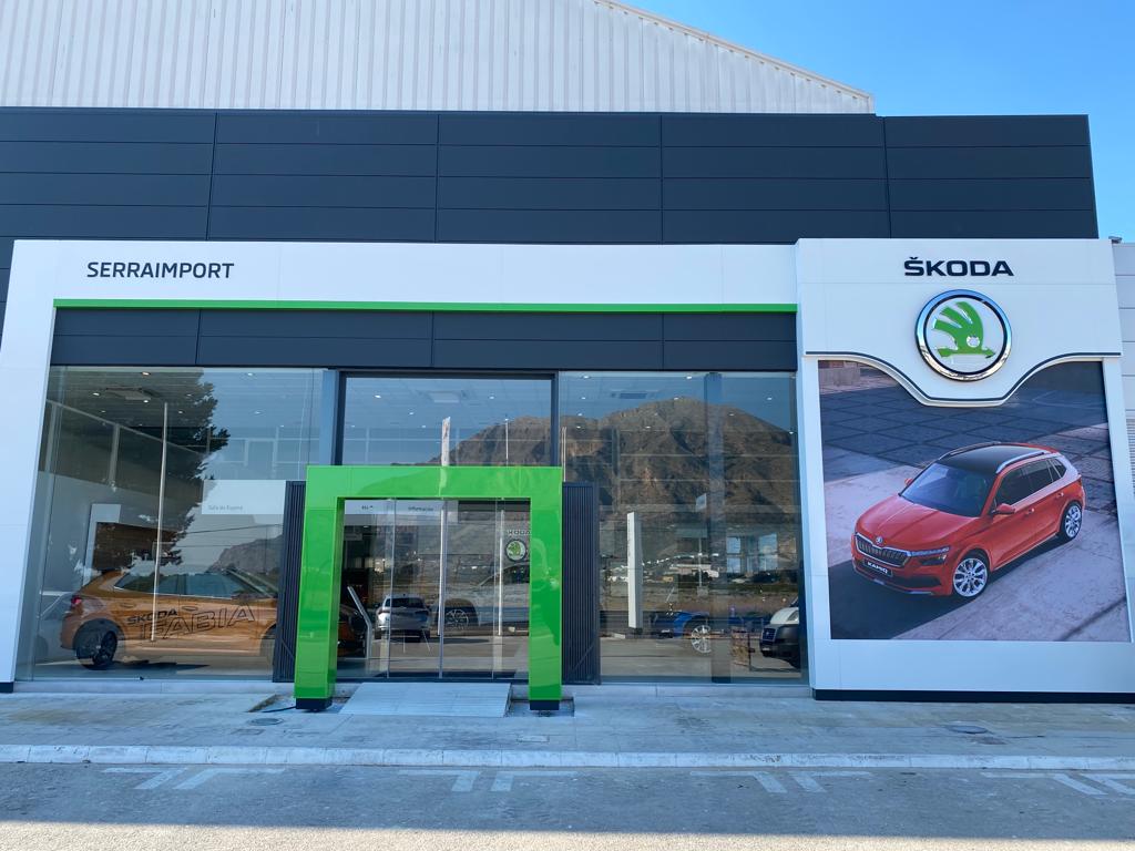 Serraimport Concesionario oficial Skoda en Orihuela