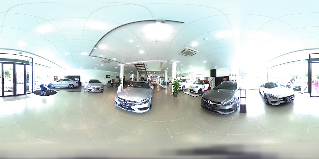 Visauto - Concesionario y taller oficial Mercedes-Benz — Street View y 360deg