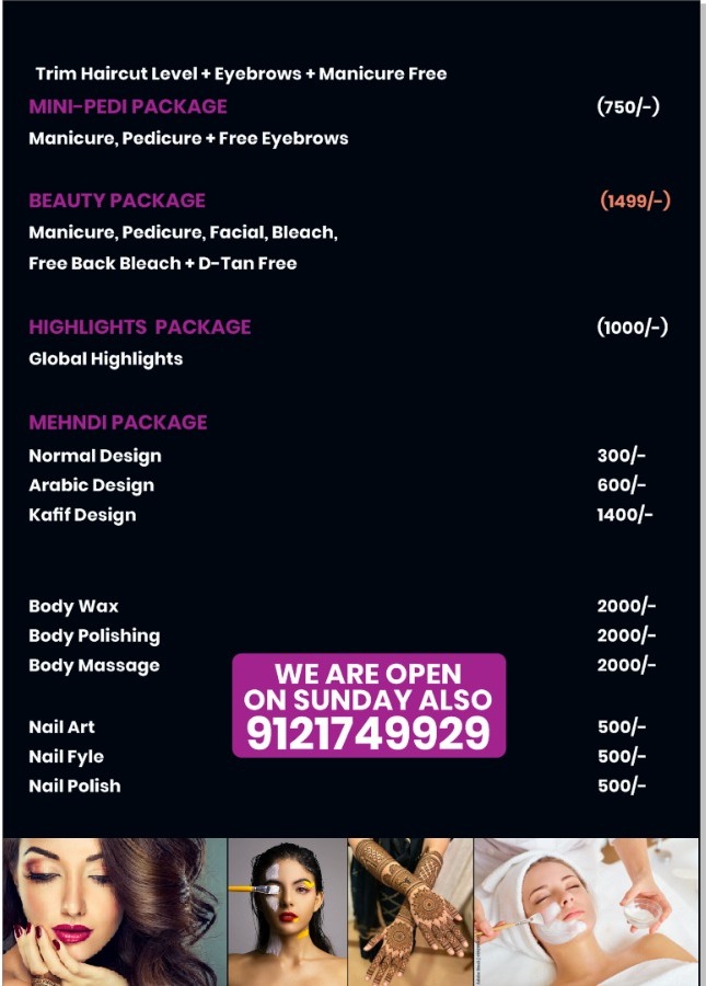 Look Well Beauty Parlour Beautician Training