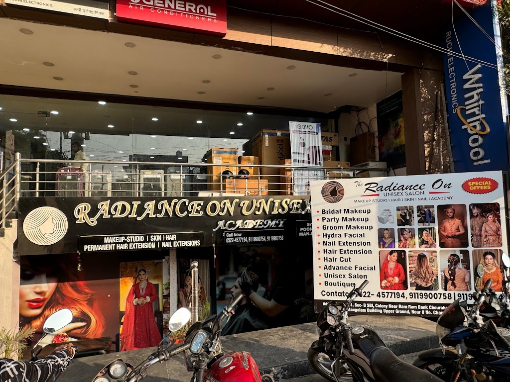 The Radiance On Unisex Salon And Acadamy