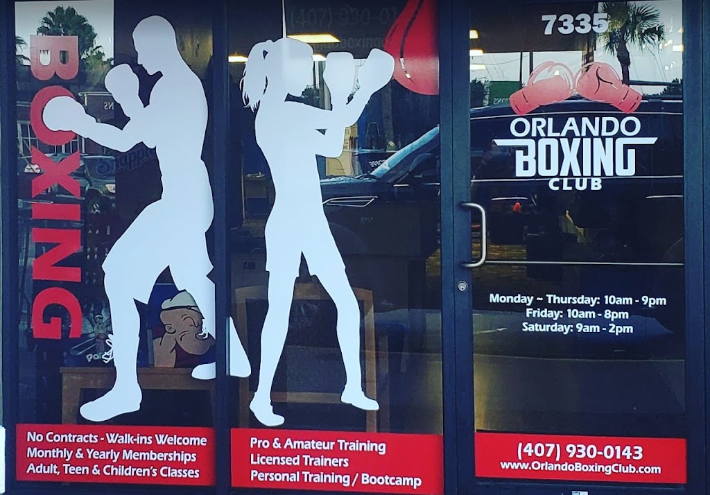 Orlando Boxing Club