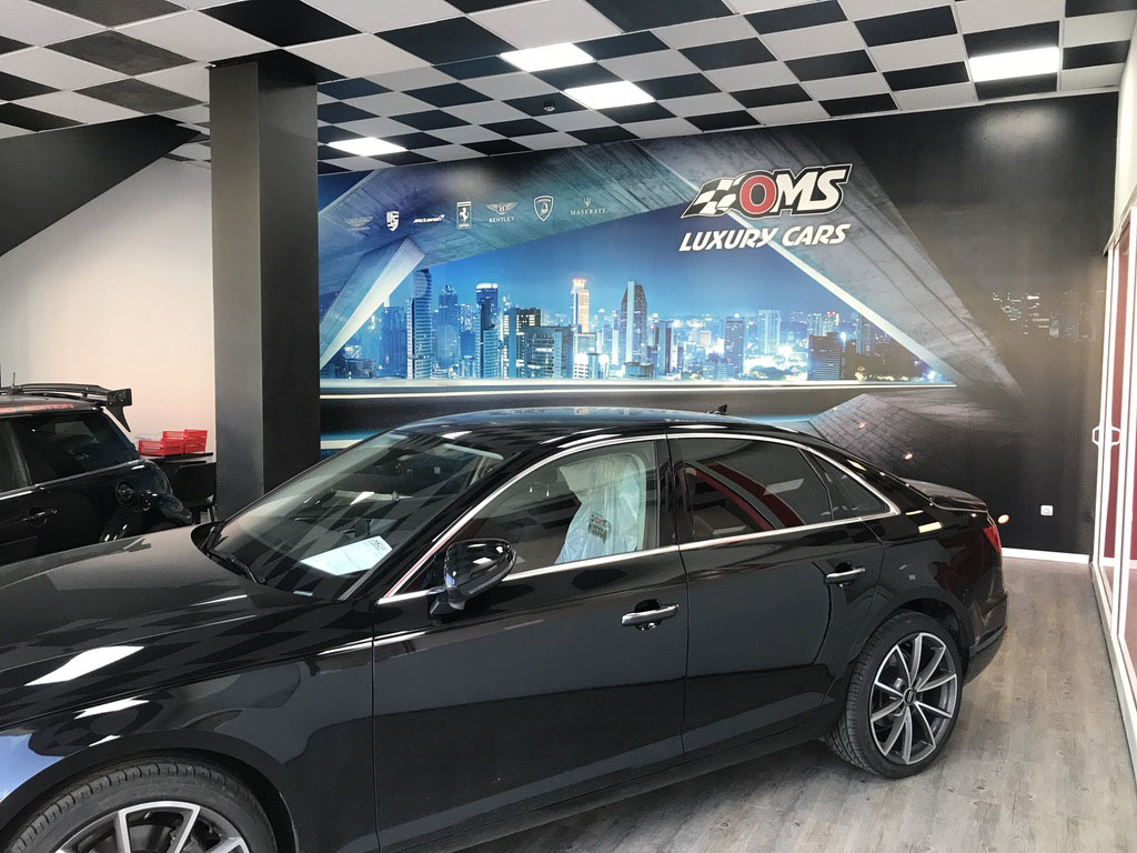 OMS Luxury Cars — Del propietario
