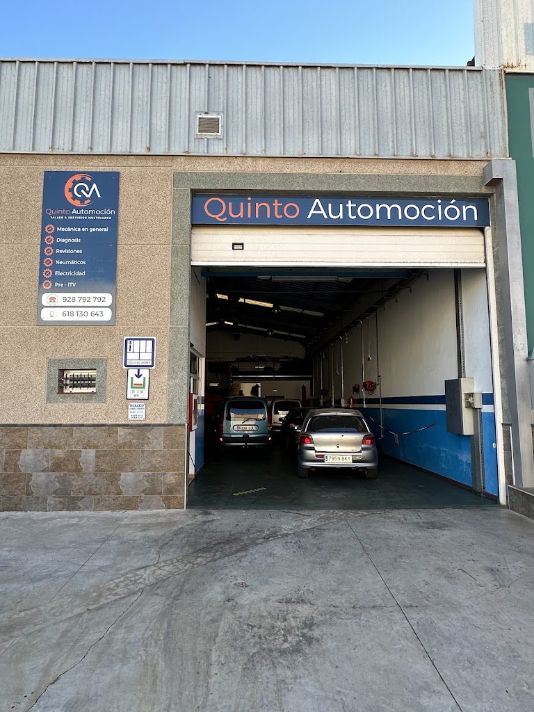 Quinto Automocion — Exterior