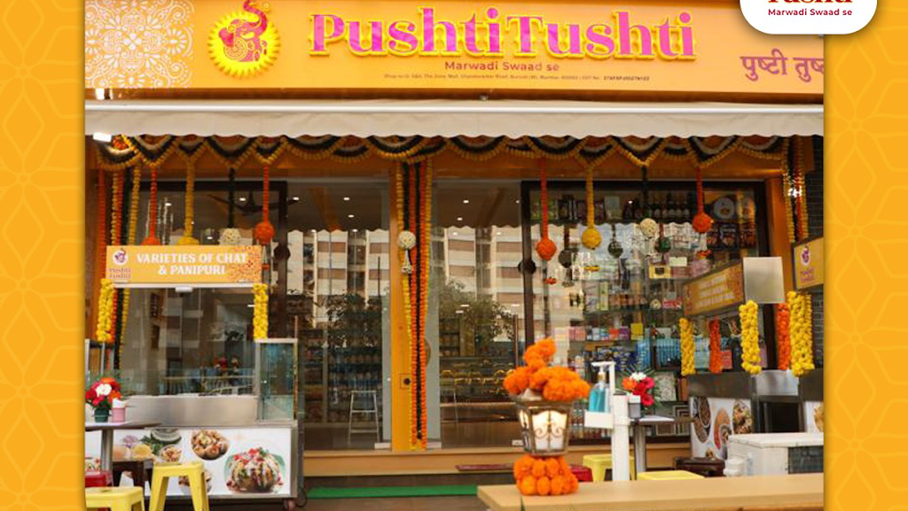 Pushti Tushti Rajasthani Restaurant In Borivali Mumbai Gujarati Marwadi Special Dishes And Sweets