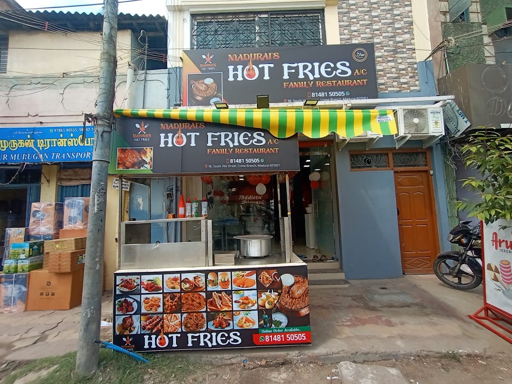 Madurai S Hot Fries