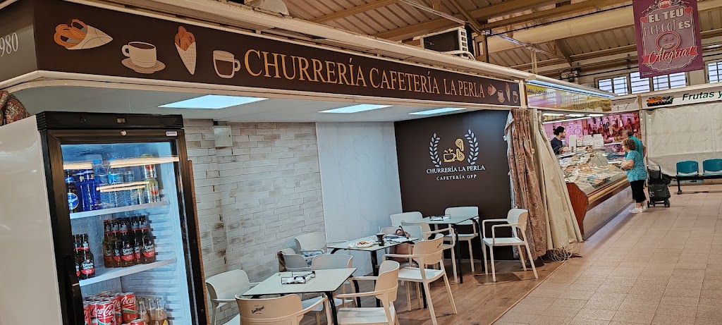 Churreria la Perla GFP — Ambiente