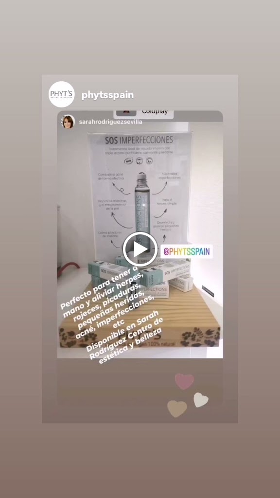 Sarah Rodriguez. Centro de estetica, belleza y peluqueria — Videos