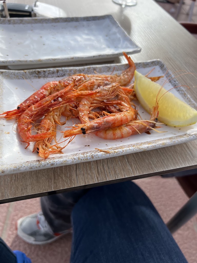 Chiringuito La Sirena — Gambas a la plancha