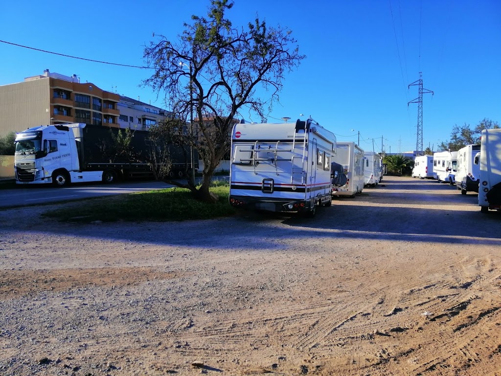 AREA DE AUTOCARAVANAS de Benicasim.