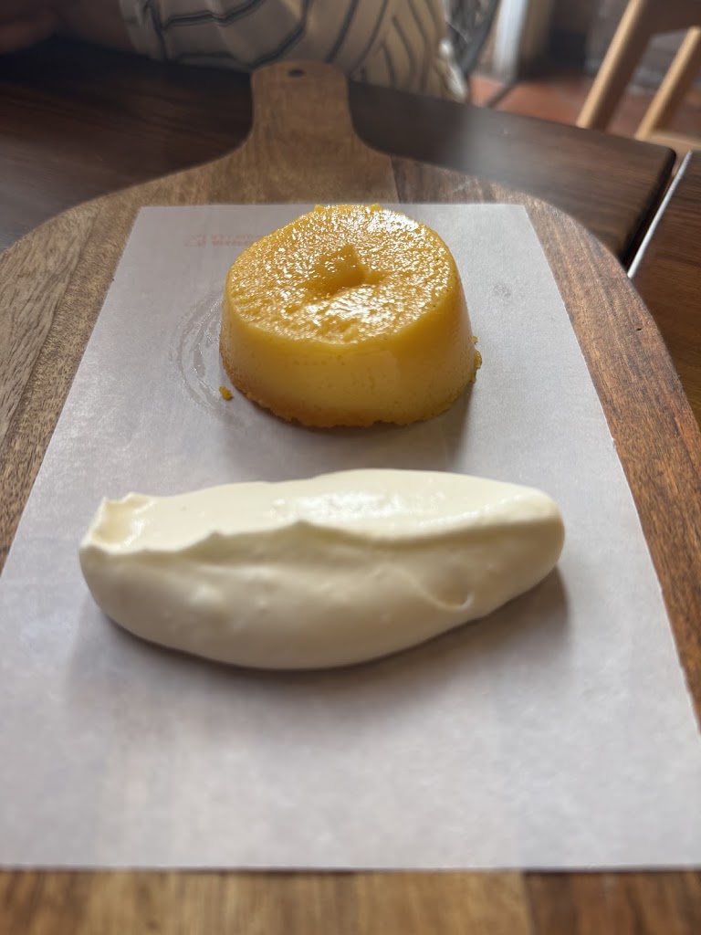 Casa Nita — Panna cotta