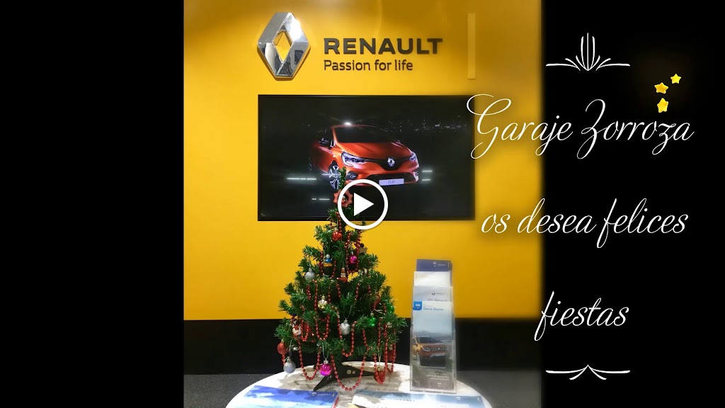 Renault Garaje Zorroza — Videos