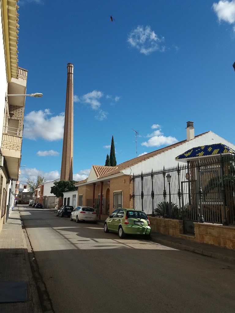 Chimenea de Pedro Domecq