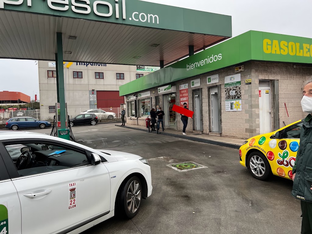 EMPRESOIL — Estacion de servicio