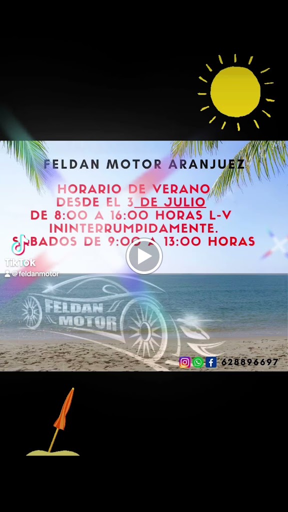 Feldan Motor Aranjuez — Videos