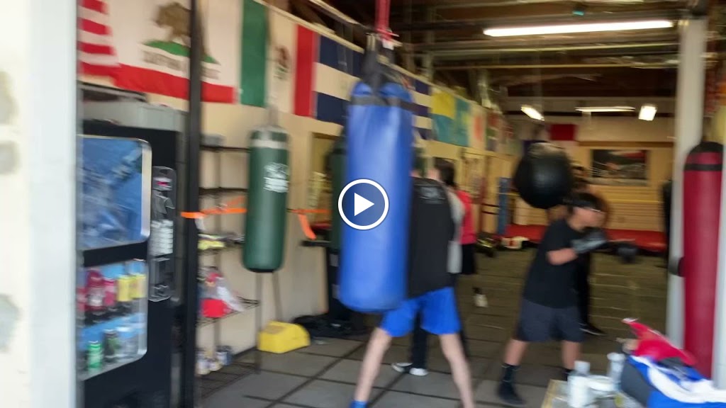  Rodríguez boxing gym