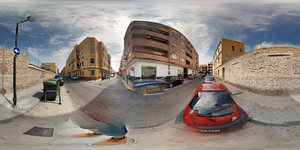 OSTEON fisioterapia Carlos Lopez Cubas — Street View y 360deg