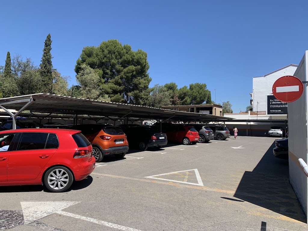 Parking clientes Mercadona — Signo