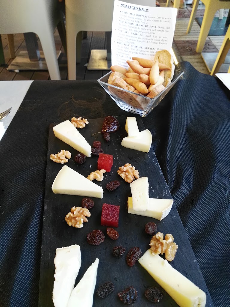 Restaurant Arnall degustacio — Queso