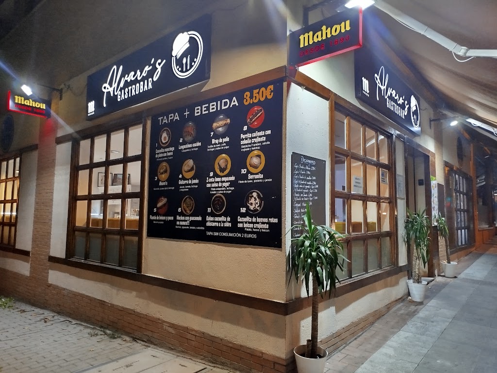 Alvaro's Gastrobar — Carta