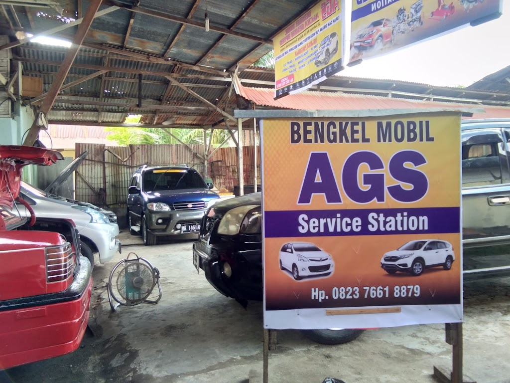 BENGKEL MOBIL AGS SERVICE