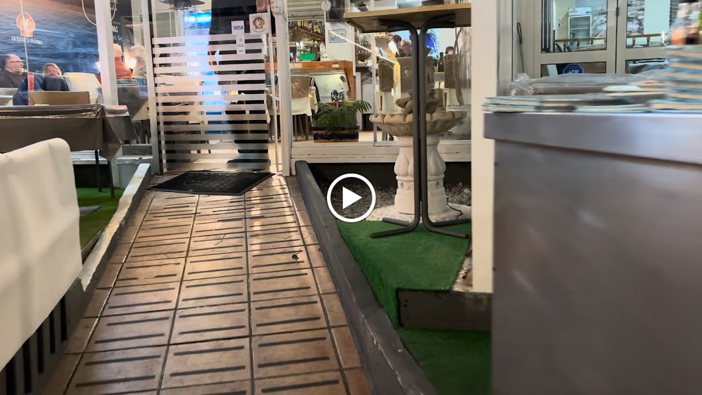 Restaurante Blanca Paloma manolo — Ambiente