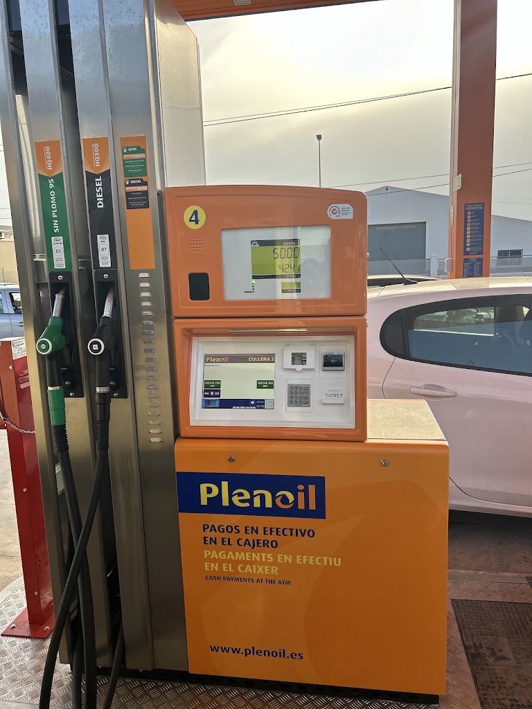 Plenergy Cullera I (antes Plenoil) — Estacion de servicio