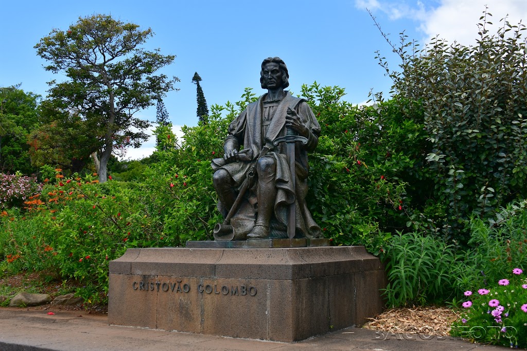 Estatua de Cristovao Colombo