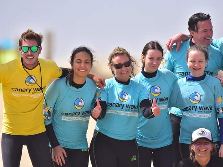 CANARY WAVE NIXON SURF SCHOOL MASPALOMAS