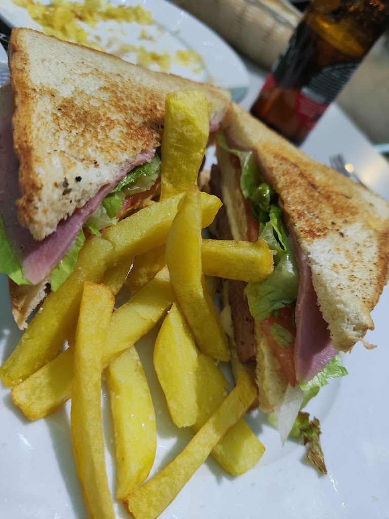 Cafe Bar la Teja — Papas fritas