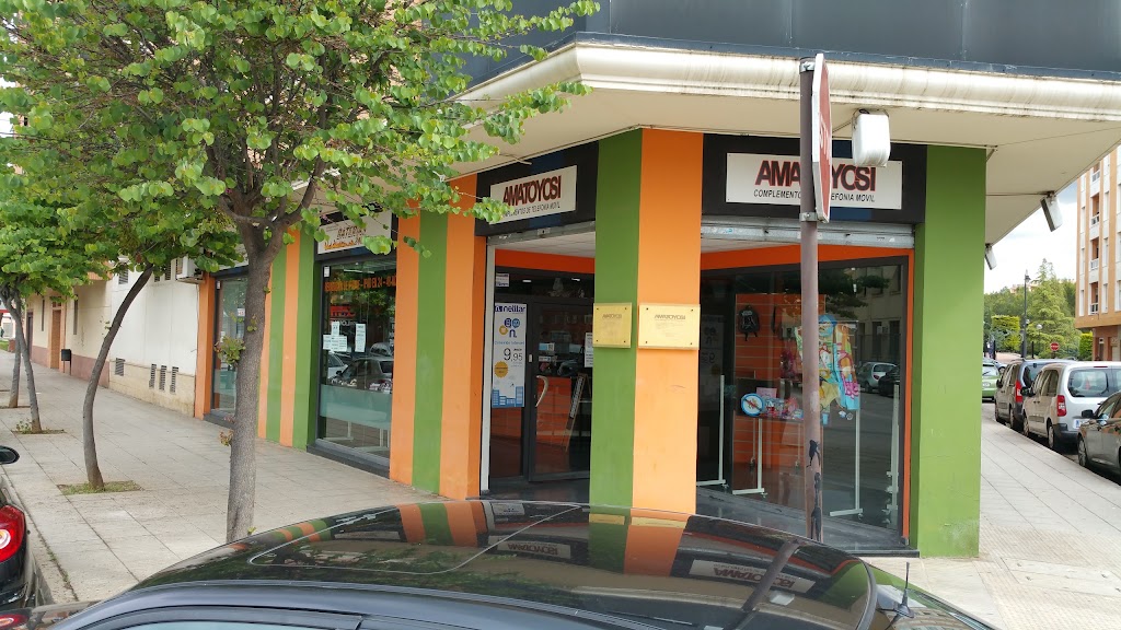Amatoyosi — Exterior