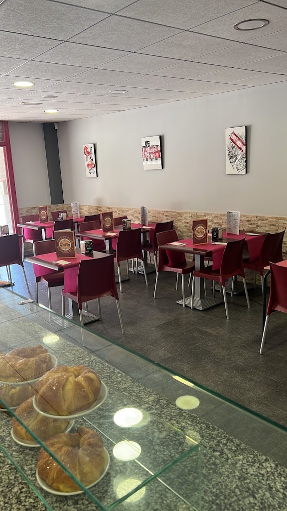 Bar cafeteria nata — Ambiente