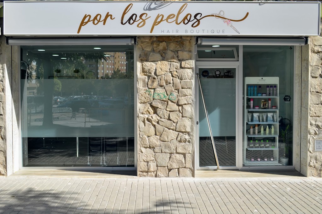 Por los Pelos Hair Boutique — Exterior
