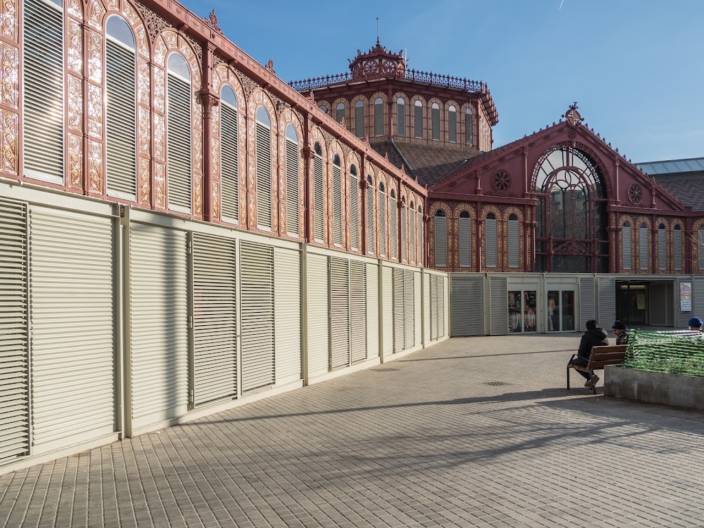Parking BSM Mercat de Sant Antoni