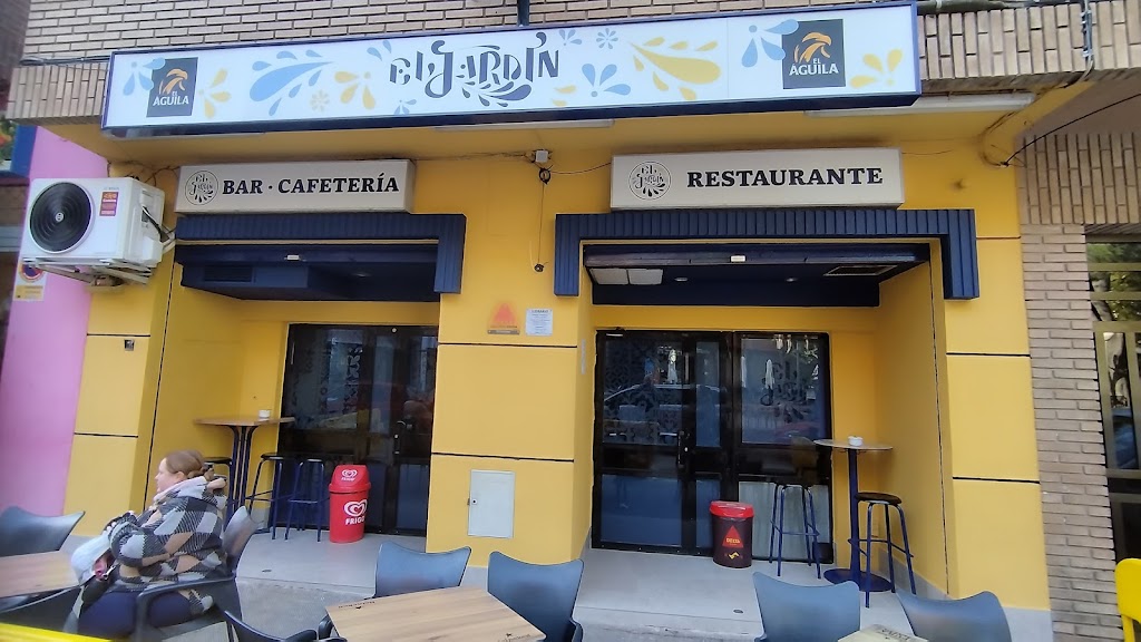 CAFETERIA BAR RESTAURANTE El Jardin