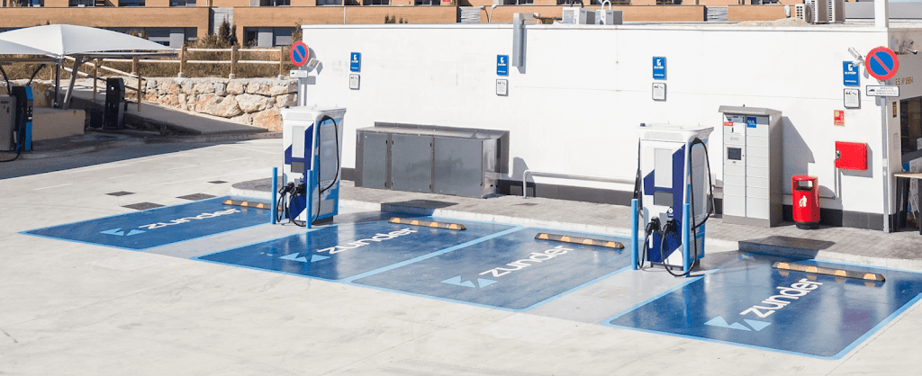 Zunder Estacion de carga — Del propietario