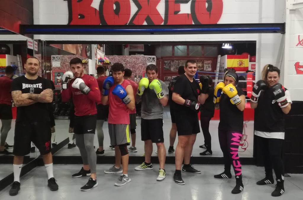 Escuela de Boxeo Boxearte. — Del propietario