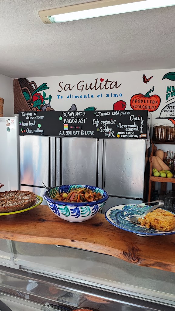 Sa Gulita | Restaurante vegano Ibiza — Carta