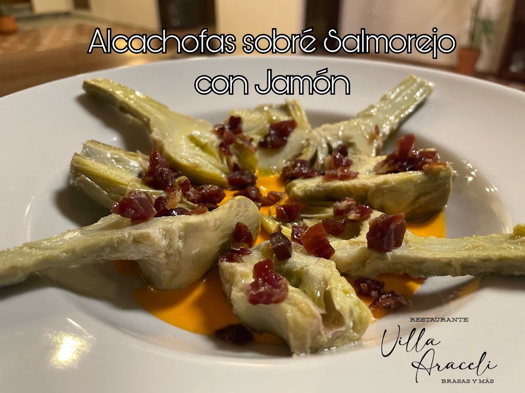 Villa Araceli Restaurante y Tapas — Comida y bebida