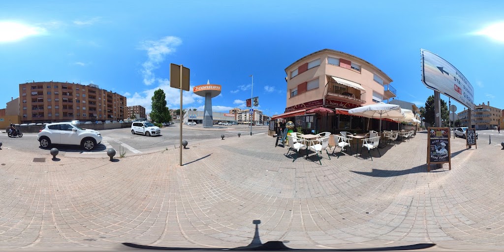 L'hora de — Street View y 360deg