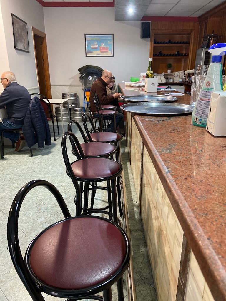 Central Snack - Bar — Ambiente