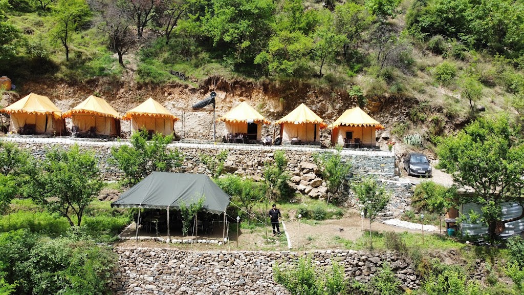 Tirthan Ronak Camping