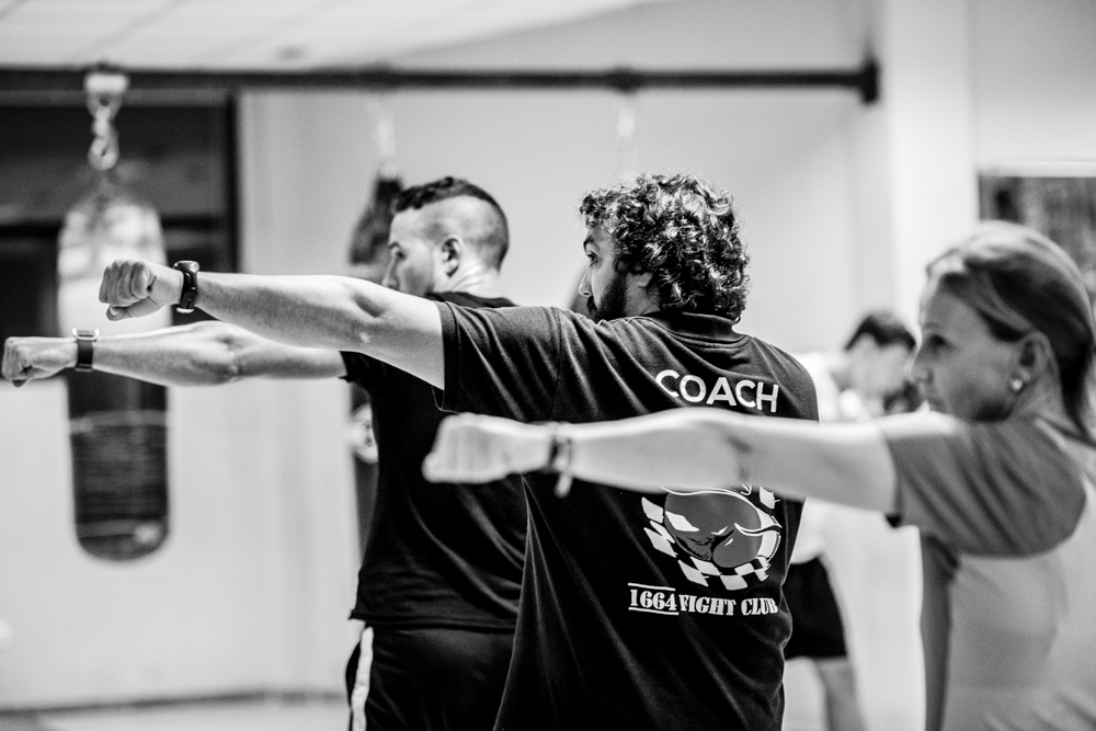 1664 Fight Club - Escuela de Boxeo