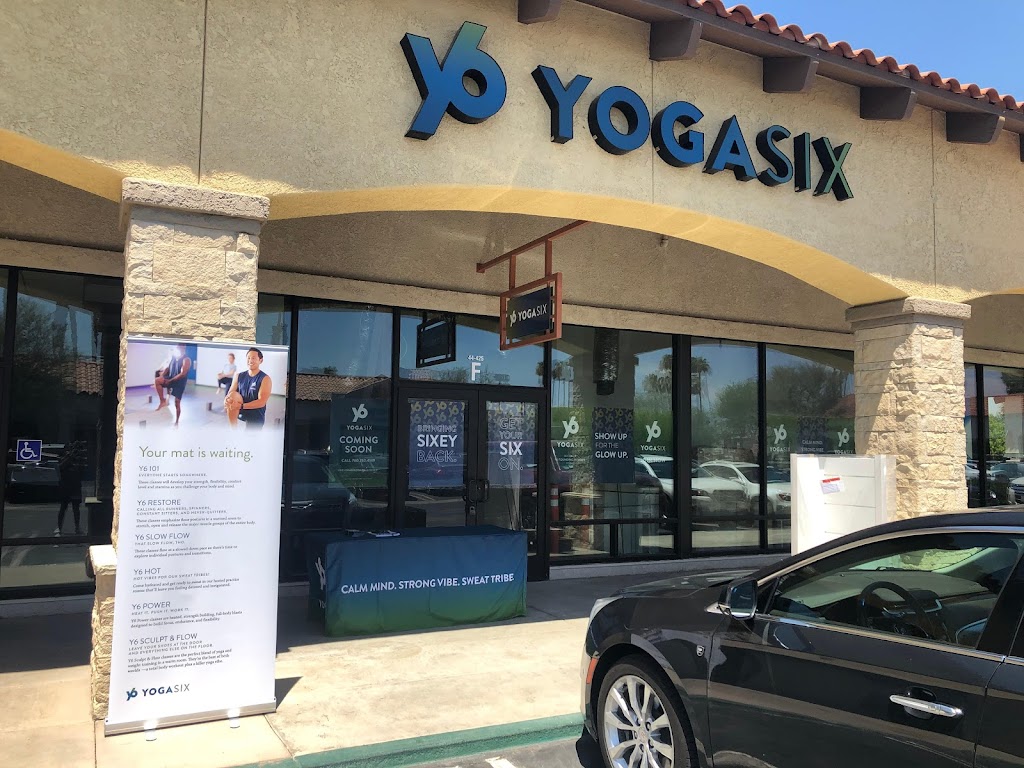  YogaSix Palm Desert