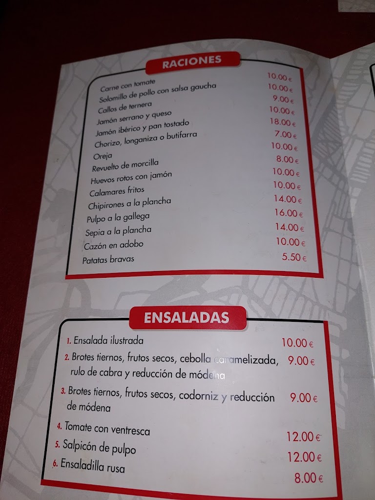 Manhattan Cafe — Carta