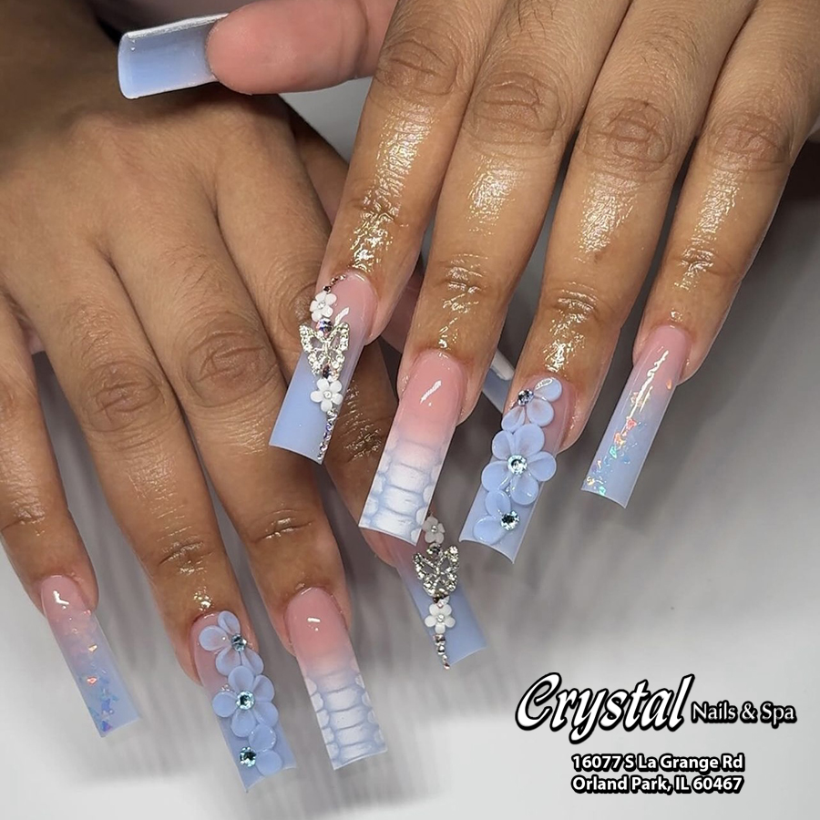 Crystal Nails & Spa - Orland Park, IL